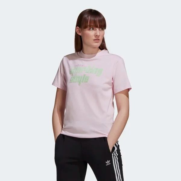  Áo Phông - Áo thun Originals Nữ ADIDAS Graphic Tee HL9175 