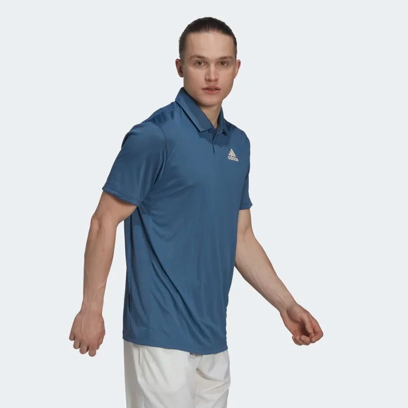 ADIDAS HN3911 Áo Polo Tennis Nam Club Polo  – 