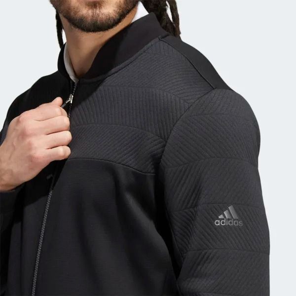  Áo Khoác Golf Nam ADIDAS Cold.Rdy Full Zip Jacket HN9527 