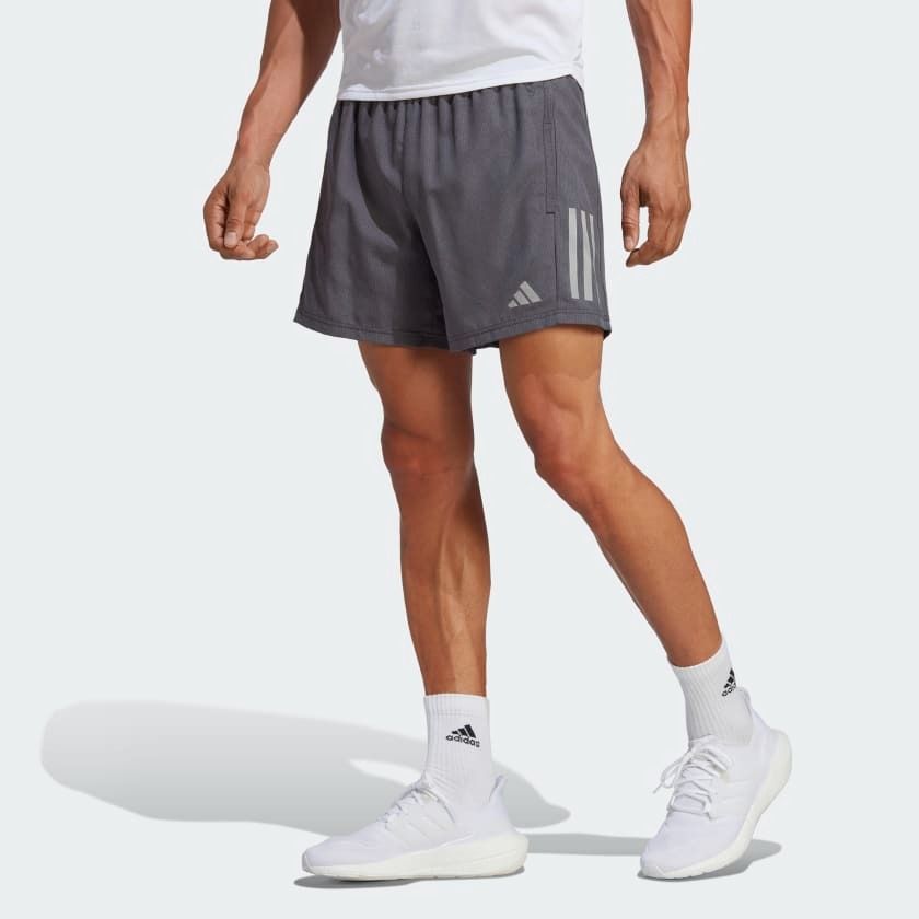  Quần Đùi Chạy Nam ADIDAS Otr Heather Sh HR6614 