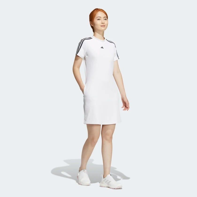  Váy Golf Nữ ADIDAS W 3 Stripes Dress HS8986 