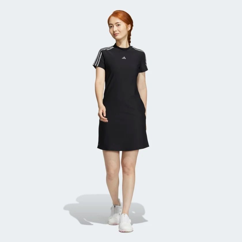  Váy Golf Nữ ADIDAS W 3 Stripes Dress HS8987 