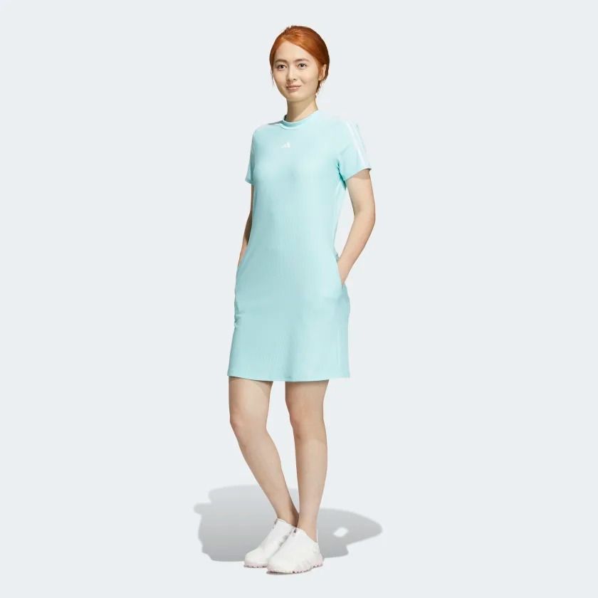  Váy Golf Nữ ADIDAS W 3 Stripes Dress HS8988 