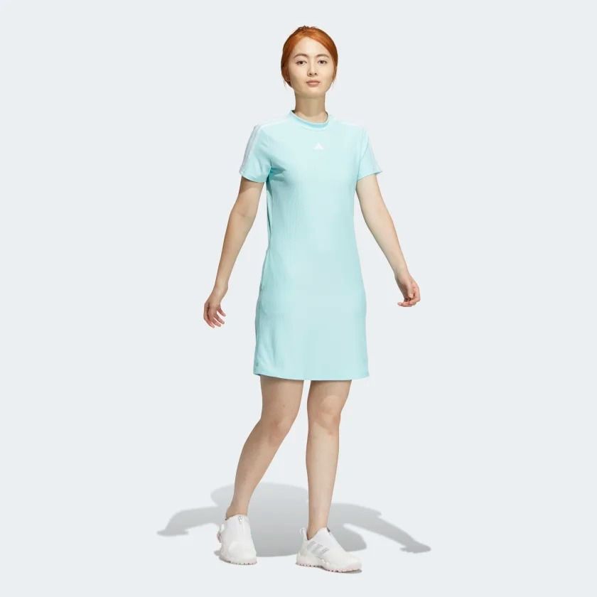  Váy Golf Nữ ADIDAS W 3 Stripes Dress HS8988 