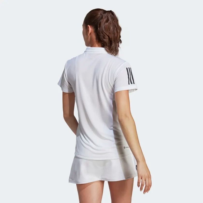  Áo Polo Tennis Nữ ADIDAS Club Polo HY2703 