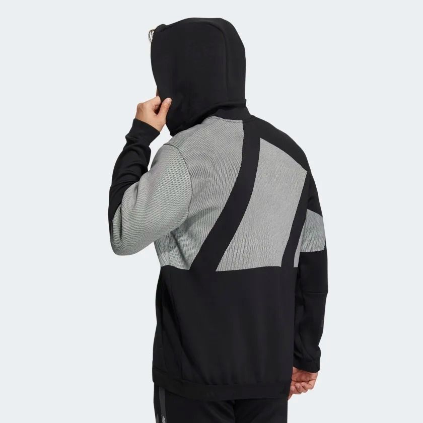  Áo Khoác Golf Nam ADIDAS 3 Bar Hoodie HZ1418 