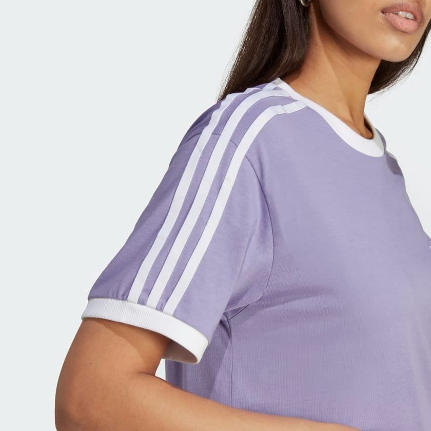  Áo Phông - Áo thun Originals Nữ ADIDAS 3 Stripes Tee IB7411 