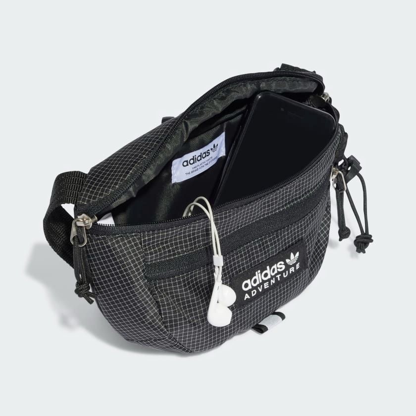  Túi Đeo Chéo Originals Unisex ADIDAS Waistbag S IB9353 