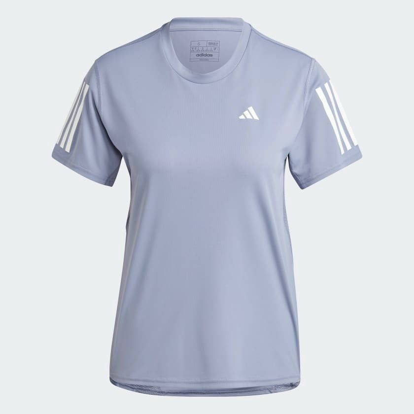  Áo Phông - Áo thun Chạy Nữ ADIDAS Own The Run Tee IC5195 