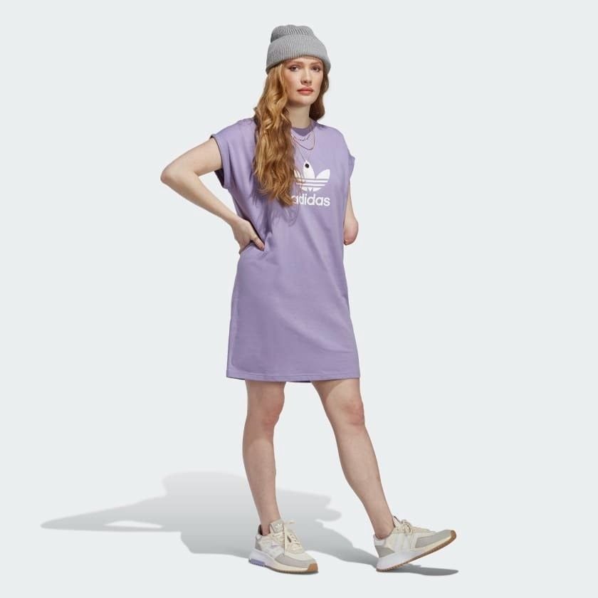  Váy Originals Nữ ADIDAS New Trfteedress IC5482 