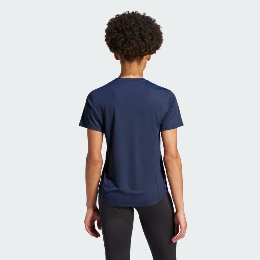  Áo Phông - Áo thun Chạy Nữ ADIDAS Own The Run Tee IL4130 