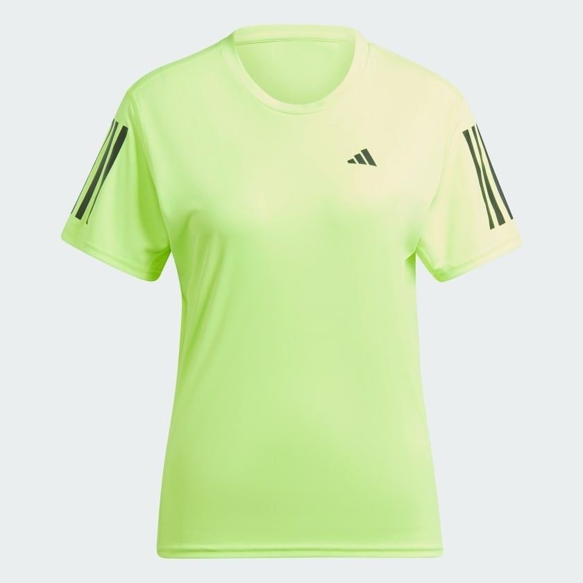  Áo Phông - Áo thun Chạy Nữ ADIDAS Own The Run Tee IL4133 