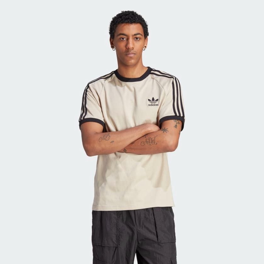  Áo Phông - Áo thun Originals Nam ADIDAS 3-Stripes Tee IM2079 