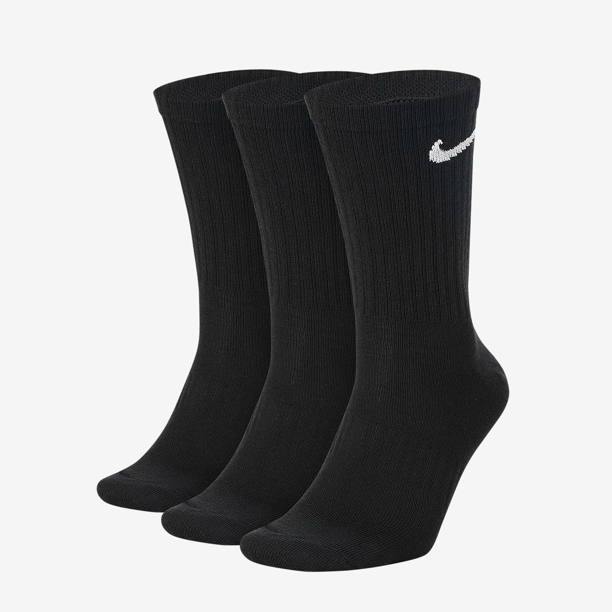  Vớ Tập Luyện Nam NIKE Nike Everyday Lightweight SX7676-010 