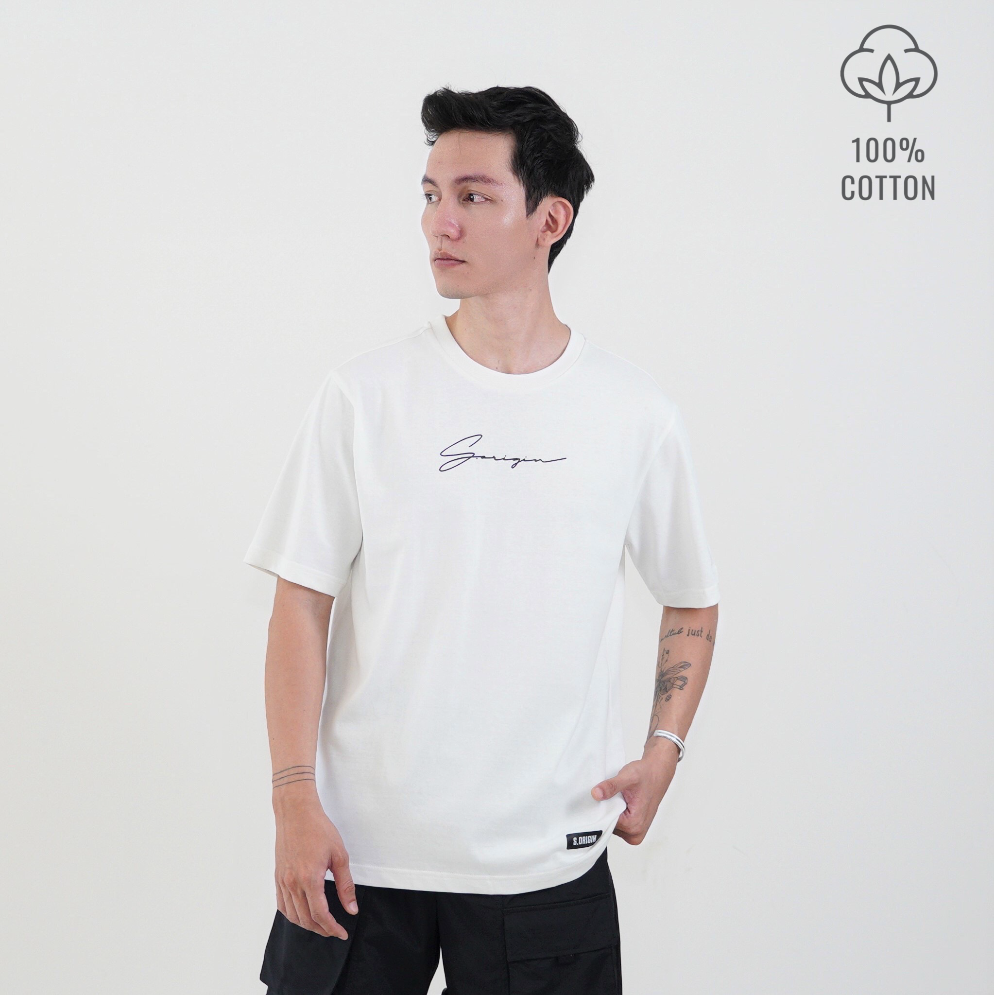  Áo Thun Oversized SOR Signature T-shirts TS220003 