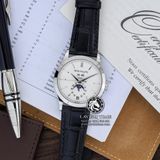 Đồng Hồ Patek Philippe Complications 5396G-011 Rep 1:1 Chế Tác Vỏ Bạc Mặt Trắng Dây Da