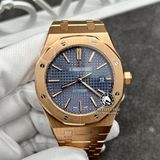 Đồng Hồ Audemars Piguet Royal Oak 15500OR.OO.1220OR.01 Rep 1:1 Chế Tác Vỏ Vàng Khối 18K Mặt Đen Dây Kim Loại