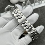 Đồng Hồ Patek Philippe Nautilus 5711/1300A-001 Rep 1:1 Chế Tác Vàng Trắng 18K Độ Kim Cương Thiên Nhiên Mặt Xanh Lá Dây Kim Loại