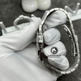 Đồng Hồ Patek Philippe Nautilus 5711/1300A-001 Rep 1:1 Chế Tác Vàng Trắng 18K Độ Kim Cương Thiên Nhiên Mặt Xanh Lá Dây Kim Loại