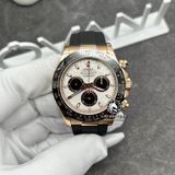 Đồng Hồ Rolex Cosmograph Daytona 116515LN Rep 1:1 Chế Tác Vỏ Vàng Khối 18K Mặt Thiên Thạch Tự Nhiên Dây Cao Su