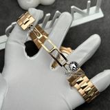 Đồng Hồ Patek Philippe Nautilus 5712R-001 Rep 1:1 Chế Tác Vỏ Vàng Khối 18K Mặt Nâu Dây Kim Loại