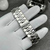 Đồng Hồ Patek Philippe Nautilus 5711/1A -014 Rep 1:1 Chế Tác Vỏ Vàng Trắng 18K Mặt Xanh Lá Dây Kim Loại