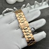 Đồng Hồ Patek Philippe Nautilus 5712R-001 Rep 1:1 Chế Tác Vỏ Vàng Khối 18K Mặt Nâu Dây Kim Loại