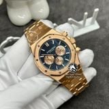 Đồng Hồ Audemars Piguet Royal Oak Chronograph 26331OR.OO.1220OR.01 Rep 1:1 Chế Tác Vỏ Vàng Khối 18K Mặt Đen Dây Kim Loại