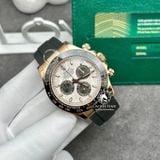 Đồng Hồ Rolex Cosmograph Daytona 116515LN Rep 1:1 Chế Tác Vỏ Vàng Khối 18K Mặt Thiên Thạch Tự Nhiên Dây Cao Su