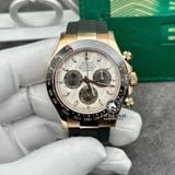 Đồng Hồ Rolex Cosmograph Daytona 116515LN Rep 1:1 Chế Tác Vỏ Vàng Khối 18K Mặt Thiên Thạch Tự Nhiên Dây Cao Su