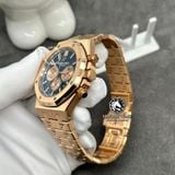 Đồng Hồ Audemars Piguet Royal Oak Chronograph 26331OR.OO.1220OR.01 Rep 1:1 Chế Tác Vỏ Vàng Khối 18K Mặt Đen Dây Kim Loại