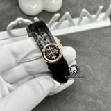 Đồng Hồ Patek Philippe Grand Complications 6104R-001 Rep 1:1 Chế Tác Vỏ Vàng Khối 18K Mặt Đen Dây Da