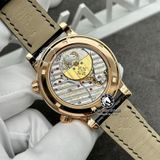 Đồng Hồ Patek Philippe Grand Complications 6104R-001 Rep 1:1 Chế Tác Vỏ Vàng Khối 18K Mặt Đen Dây Da