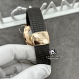 Đồng Hồ Patek Philippe Aquanaut 5167R-001 Rep 1:1 Chế Tác Vỏ Vàng Khối 18K Độ Kim Cương Thiên Nhiên Pave Mặt Nâu Dây Cao Su