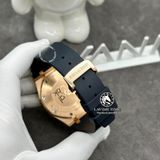 Đồng Hồ Audemars Piguet Royal Oak Chronograph 26331OR.OO.D821CR.01 Rep 1:1 Chế Tác Vỏ Vàng Khối 18K Mặt Đen Dây Da