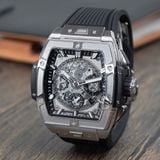 Đồng Hồ Hublot Spirit Of Big Bang Titanium 42mm Rep 1:1 Chế Tác 642.NX.0170.RX