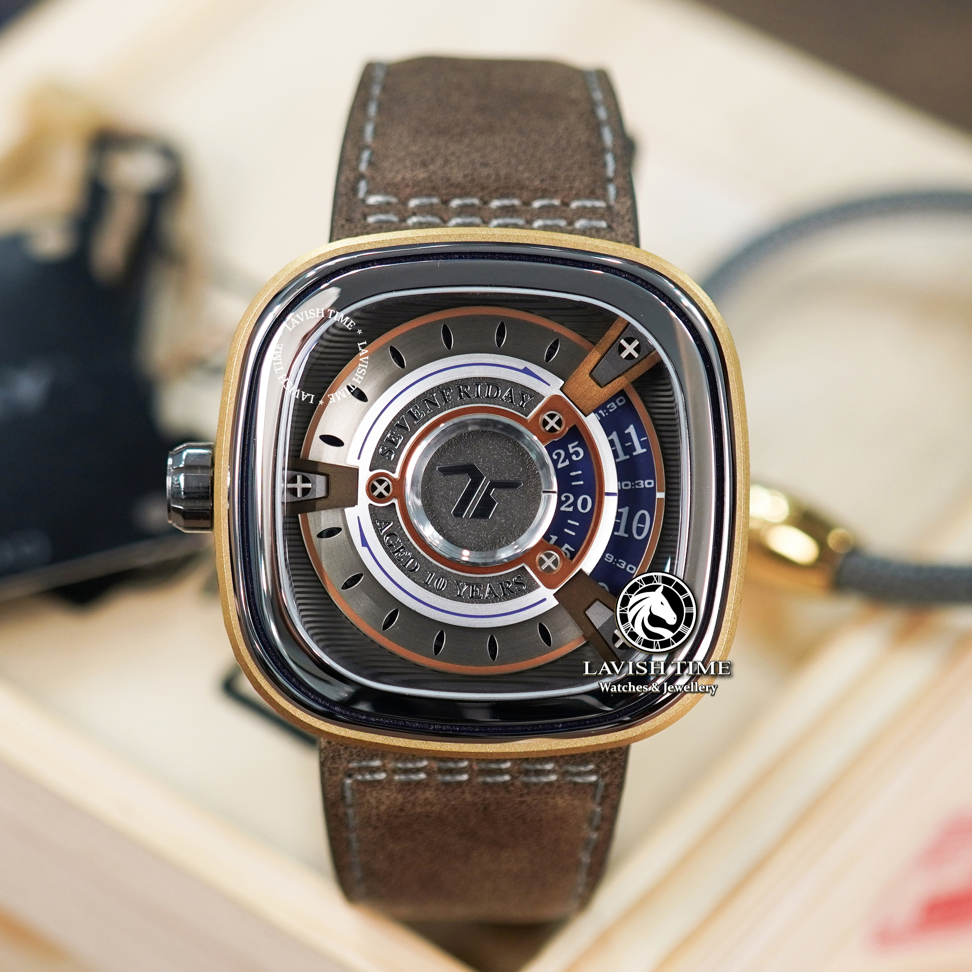 đồng Hồ Sevenfriday Rose Gold Đồng Hồ SevenFriday M2/04 