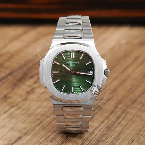 Đồng Hồ Patek Philippe Nautilus 5711/1A-014 Rep 1:1 Chế Tác Mặt Số Xanh Lá Olive
