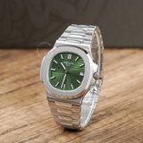 Đồng Hồ Patek Philippe Nautilus 5711/1A-014 Rep 1:1 Chế Tác Mặt Số Xanh Lá Olive