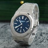 Đồng Hồ Audemars Piguet Royal Oak Jumbo Extra-Thin 50th Anniversary 16202ST.OO.1240ST.02 Rep 1:1 Chế Tác Vỏ Thép Mặt Xanh