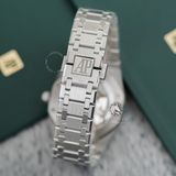 Đồng Hồ Audemars Piguet Royal Oak Jumbo Extra-Thin 50th Anniversary 16202ST.OO.1240ST.02 Rep 1:1 Chế Tác Vỏ Thép Mặt Xanh