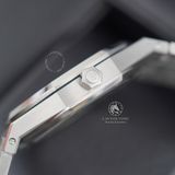 Đồng Hồ Audemars Piguet Royal Oak Jumbo Extra-Thin 50th Anniversary 16202ST.OO.1240ST.02 Rep 1:1 Chế Tác Vỏ Thép Mặt Xanh