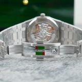 Đồng Hồ Audemars Piguet Royal Oak Jumbo Extra-Thin 50th Anniversary 16202ST.OO.1240ST.02 Rep 1:1 Chế Tác Vỏ Thép Mặt Xanh