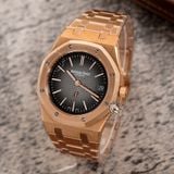 Đồng Hồ Audemars Piguet Royal Oak Jumbo Extra-Thin 50th Anniversary 16202OR.OO.1240OR.01 Rep 1:1 Chế Tác Vàng Hồng Mặt Xám