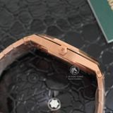 Đồng Hồ Audemars Piguet Royal Oak Jumbo Extra-Thin 50th Anniversary 16202OR.OO.1240OR.01 Rep 1:1 Chế Tác Vàng Hồng Mặt Xám