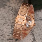 Đồng Hồ Audemars Piguet Royal Oak Jumbo Extra-Thin 50th Anniversary 16202OR.OO.1240OR.01 Rep 1:1 Chế Tác Vàng Hồng Mặt Xám