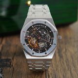 Đồng Hồ Audemars Piguet Royal Oak Double Balance Wheel Openworked 41mm 15407ST.OO.1220ST.01 Rep 1:1 Chế Tác Vỏ Thép