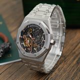 Đồng Hồ Audemars Piguet Royal Oak Double Balance Wheel Openworked 41mm 15407ST.OO.1220ST.01 Rep 1:1 Chế Tác Vỏ Thép