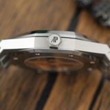 Đồng Hồ Audemars Piguet Royal Oak Double Balance Wheel Openworked 41mm 15407ST.OO.1220ST.01 Rep 1:1 Chế Tác Vỏ Thép