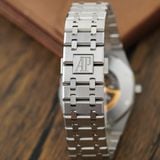 Đồng Hồ Audemars Piguet Royal Oak Double Balance Wheel Openworked 41mm 15407ST.OO.1220ST.01 Rep 1:1 Chế Tác Vỏ Thép